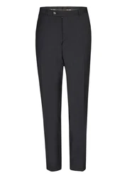 HECHTER PARIS Anzughose Modern Fit Dunkelblau/Schwarz/Dunkelgrau