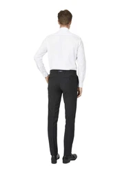 HECHTER PARIS Anzughose Modern Fit Dunkelblau/Schwarz/Dunkelgrau