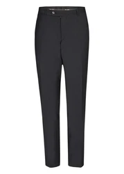 HECHTER PARIS Anzughose Modern Fit Dunkelblau/Schwarz/Dunkelgrau