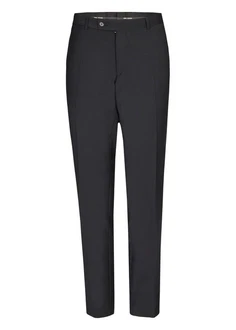 HECHTER PARIS Anzughose Modern Fit Dunkelblau/Schwarz/Dunkelgrau HECHTER PARIS Anzughose Modern Fit Dunkelblau/Schwarz/Dunkelgrau