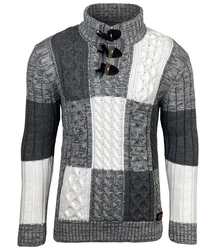 Baxboy Strickpullover Stehkragen B-51112 B-51112