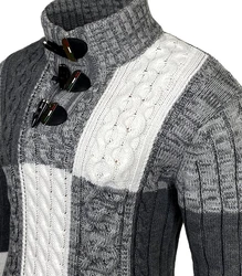 Baxboy Strickpullover Stehkragen B-51112 B-51112