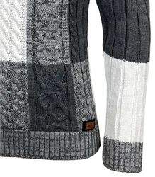 Baxboy Strickpullover Stehkragen B-51112 B-51112