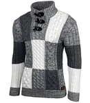 Baxboy Strickpullover Stehkragen B-51112 B-51112