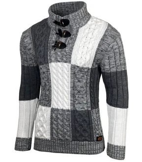 Baxboy Strickpullover Stehkragen B-51112 B-51112
