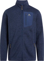 Fleecejacke He.-Unterjacke Skeena III M 913 MELANGE/NAVY