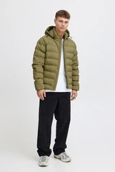 !Solid Jacke Milas oliv