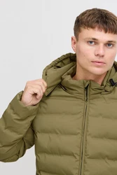 !Solid Jacke Milas oliv
