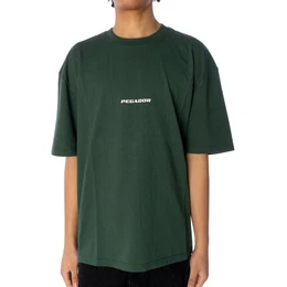 T-Shirt T-Shirt PGDR Colne Logo Oversized, G S, F british green