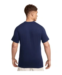 Nike Sportswear T-Shirt Photo T-Shirt Dunkelblau/Blau/Hellblau