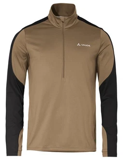 VAUDE Rollkragenshirt Me Livigno Halfzip II Braun/Khaki/Beige/Grau VAUDE Rollkragenshirt Me Livigno Halfzip II Braun/Khaki/Beige/Grau
