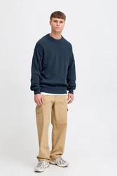 !Solid Strickpullover SDGIA 