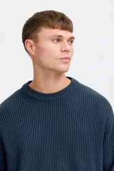 !Solid Strickpullover SDGIA 