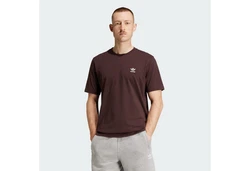 adidas Originals T-Shirt TREFOIL ESSENTIALS Dunkelrot/Dunkelbraun/Bordeaux/Braun