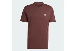 adidas Originals T-Shirt TREFOIL ESSENTIALS Dunkelrot/Dunkelbraun/Bordeaux/Braun