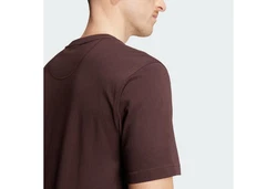 adidas Originals T-Shirt TREFOIL ESSENTIALS Dunkelrot/Dunkelbraun/Bordeaux/Braun