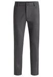 BOSS Stoffhose H-Kane Dunkelgrau/Hellgrau/Grau/Khaki