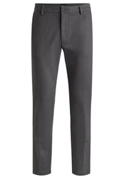 Stoffhose H-Kane mit Twill-Struktur (1-tlg)