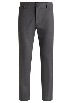 BOSS Stoffhose H-Kane Dunkelgrau/Hellgrau/Grau/Khaki