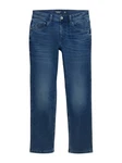 TOM TAILOR Straight-Jeans MARVIN Blau/Hellblau/Dunkelblau/Weiß/Creme