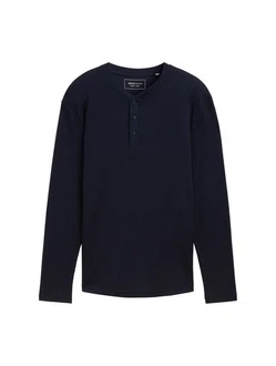 TOM TAILOR Denim Langarmshirt