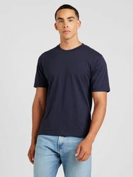 JACK & JONES T-Shirt LOGAN nachtblau