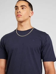 JACK & JONES T-Shirt LOGAN nachtblau