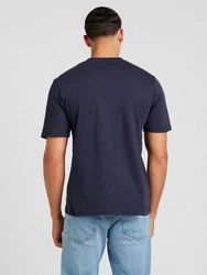JACK & JONES T-Shirt LOGAN nachtblau