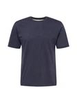 JACK & JONES T-Shirt LOGAN nachtblau