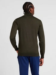 Blend Strickpullover Bruton Dunkelgrün