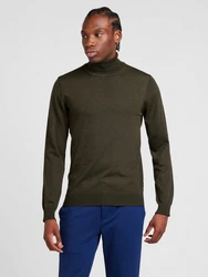 Blend Strickpullover Bruton Dunkelgrün