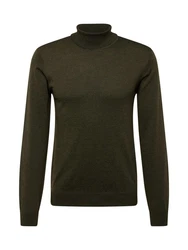 Blend Strickpullover Bruton Dunkelgrün