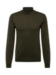 Blend Strickpullover Bruton Dunkelgrün