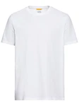 camel active T-Shirt Basic Regular Fit Weiß/Creme/Grau