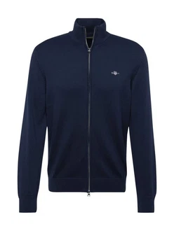 Gant Strickjacke Blau Gant Strickjacke Blau