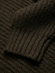JACK & JONES Pullover JORQUEENS schoko