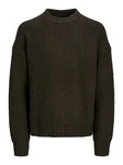 JACK & JONES Pullover JORQUEENS schoko