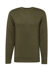 SELECTED HOMME Sweatshirt SLHEMANUEL SOFT CREW NECK SWEAT NOOS Dunkelgrün