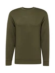 SELECTED HOMME Sweatshirt SLHEMANUEL SOFT CREW NECK SWEAT NOOS Dunkelgrün