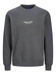 Jack & Jones Sweatshirt Vesterbro Dunkelgrau/Grau/Dunkelblau/Hellgrau