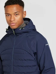 Icepeak Herren Funktionsjacke Barwick (1-St) DUNKEL BLAU