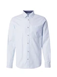 TOM TAILOR Langarmhemd pastellblau
