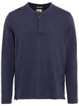 camel active Langarmshirt Dunkelblau/Blau