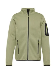 Icepeak Fleecejacke BREDSTEDT Dunkelgrün/Khaki/Grün