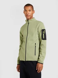 Icepeak Fleecejacke BREDSTEDT Dunkelgrün/Khaki/Grün