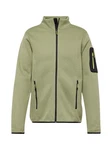 Icepeak Fleecejacke BREDSTEDT Dunkelgrün/Khaki/Grün