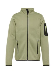 Icepeak Fleecejacke BREDSTEDT Dunkelgrün/Khaki/Grün