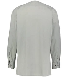 OLYMP Businesshemd LUXOR Modern Fit Grau/Khaki/Hellgrau