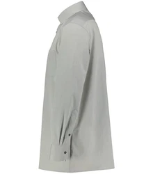 OLYMP Businesshemd LUXOR Modern Fit Grau/Khaki/Hellgrau