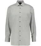 OLYMP Businesshemd LUXOR Modern Fit Grau/Khaki/Hellgrau